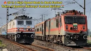 🔥PUSH PULL AMRIT BHARAT + PATNA DURONTO Back to Back 130 KMPH Trains of Eastern&rsquo;s Fastest Corridor