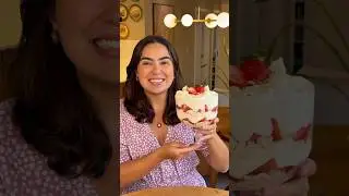 MERINGATA: morangos, merengue e suspiros! A sobremesa mais f&aacute;cil, r&aacute;pida e gostosa #sobremesa