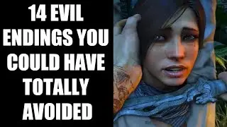 14 Evil Video Game Endings You Could Have Totally Avoided