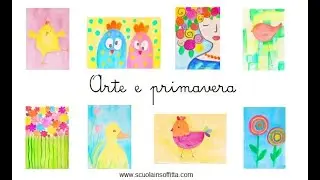 Arte e primavera: idee per giocare con i colori