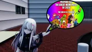 ZahraaAmethyst Animation - Gakupo does the 67 Pose & ROSE Stops him from doing this