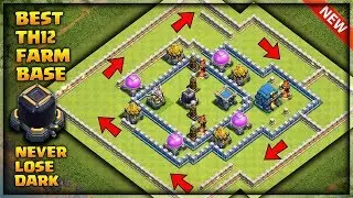 Best Th12 Farming Base With 3 Inferno Towers | Anti Everything | Clash of Clans