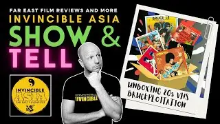 CLASSIC BRUCEPLOITATION VHS BUYS - Show & Tell
