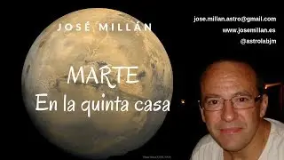 Marte en la quinta casa. Esto es lo que hay.