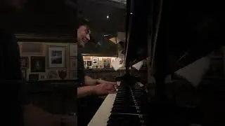 playing some songs in a crowded room 