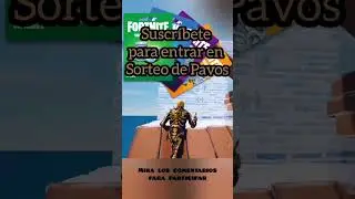 Sorteo Pavos Gratis Fortnite #shorts #fortnite #pavosgratis