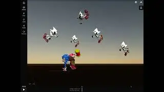 My submission for Red rings studios /kevin the hedgehog models by dex_3D sky is by me 