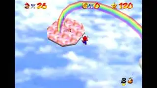 SM64 - 0.5x A Presses but every time pannen says 