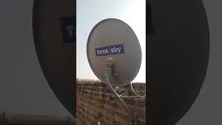 Tata Sky Dish Antenna