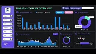 POINT OF SALE (POS) SYSTEM  | APLIKASI KASIR 2021 | VBA EXCEL