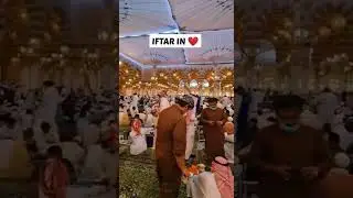 RAMADAN IN MADINA #shorts#iftar#status#ramzan#islamic#viral