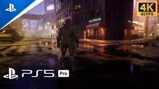 Gotham Knights PS5 Pro Gameplay | 4K 60FPS Stunning Graphics & Action-Packed Combat