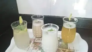 Easy and refreshing summer drinks 🍷 at home