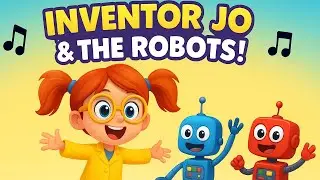 👉 Inventor Jo&rsquo;s Workshop Song | STEM Cartoon Kids Song | Click Clack Beep Bo