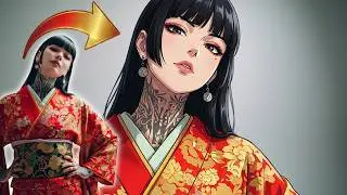 【AI架空アニメ】もしも『かぐや姫』が闇落ちしたら&hellip;？作ってみた。AIアニメの作り方【Flova.ai &times; Nano Banana Pro &times; SUNO】