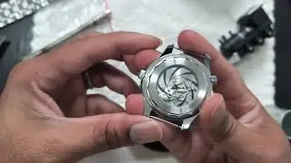 James Bond - OMEGA SeaMaster 007 Inspired Watch Build