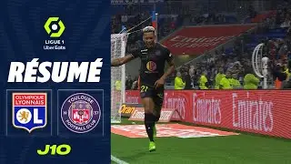 OLYMPIQUE LYONNAIS - TOULOUSE FC (1 - 1) - R&eacute;sum&eacute; - (OL - TFC) / 2022-2023