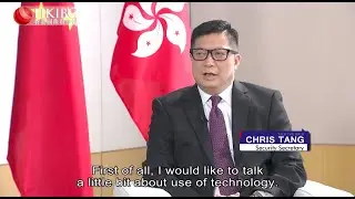 Talk The Walk Exclusive | Security Secretary Chris Tang (Part One)