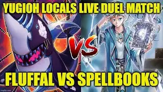YU-GI-OH! LIVE DUEL LOCALS MATCH: FLUFFAL FRIGHTFUR (Silver) VS SPELLBOOK (D.A.D.) DECEMBER 2022