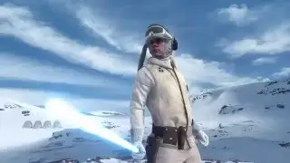60 Killstreak as Luke Skywalker - Star Wars Battlefront