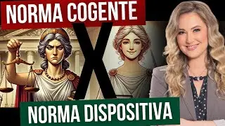 Norma Cogente X Norma Dispositiva | Introdução ao Direito
