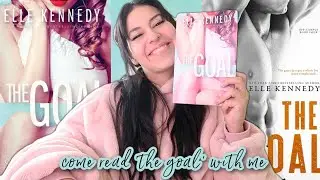 read the off campus series: 'the goal' with me