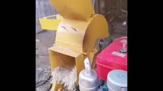 Young Coconut Husk Shredding Machine CHM10A