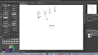 Silent Drawing. Rough Draft For Eyes.