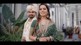 Fusion Marathi Wedding (Teaser) - Love, Laughter & Lifelong Memories