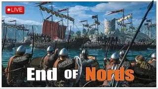 Time to END NORDS EMPIRE🔥 Mount And Blade Warsail | HINDI Live-17