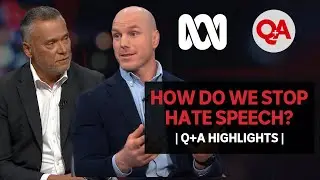 How Can We Stop Hate Speech? | Q+A