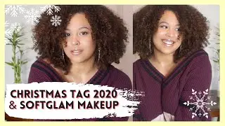 CHRISTMAS TAG QUESTIONS 2020 | SOFT GLAM HOLIDAY MAKEUP | CHIT CHAT | VLOGMAS DAY 18 | Taryn Asia