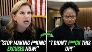 Judge Raquel West SHOCKS Female Defendant After Blaming Judge For Her Behavior!
