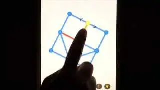 One Touch Drawing level 14 World 4 Solution Walkthrough