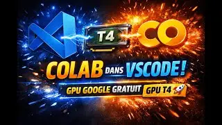 Comment utiliser gratuitement la carte graphique GPU de Google Colab localement dans VS Code