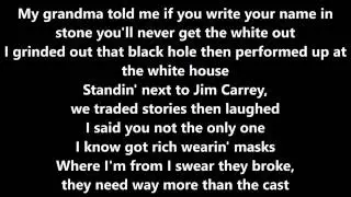 Big Sean - One Man Can Change the World (Lyrics)