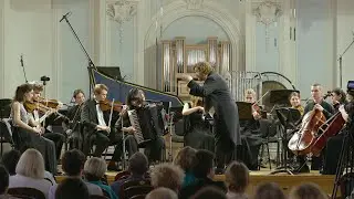 BACH Harpsichord Concerto No.1 - Maria Vlasova / БАХ Концерт №1 для клавира BWV 1052 - Мария Власова