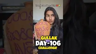 Day-106 | Youtube Band Krdu💔?| Gullak Challenge #minivlog #shorts