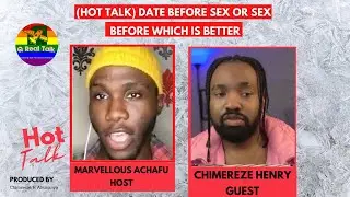DATE BEFORE SEX OR SEX BEFORE WHICH IS BETTER? Gay Sex / Lesbian Sex?