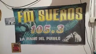 Fm sue&ntilde;os 105.3 gral Acha 