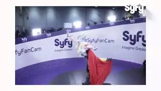 343.mov LSCC #SyfyFanCam | Syfy