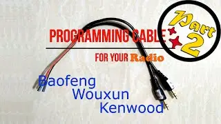 DiY USB programming cable for BaoFeng/Wouxun/Kenwood/other radios:Part-2