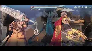 Exos Heroes Chapter 28 EP8 Ending 1 Boss fight