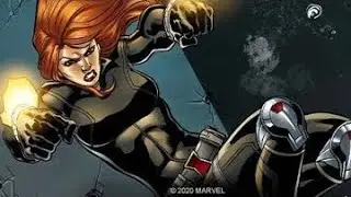 Marvel Ultimate Alliance 2 Pelea de Jefe: Black Widow
