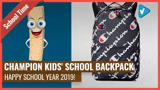 Top 10 Champion Kids' School Backpacks 2019 | Happy New School Year!