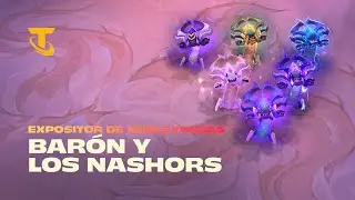 Bar&oacute;n y los Nashors | Expositor de minileyendas - Teamfight Tactics
