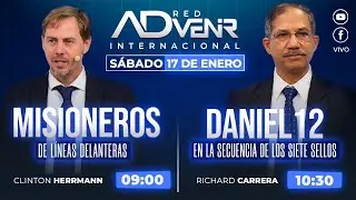 Sábado Especial 17 de Enero 2026 - Clinton Herrmann y Richard Carrera