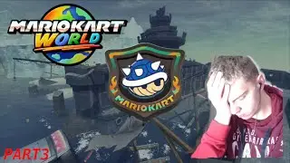 Ersten Platz vor ende Verloren gegen Wario P2 (Mario Kart World Part 3)