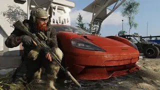 Ghost Recon Breakpoint - Natural Hazard Control Center Mission - 4K UHD Gameplay - AMD RX 6700XT