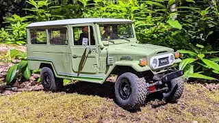 WPL C34KM Toyota FJ45 Troopy Gen 1 (Built by Small Scale Adventures)